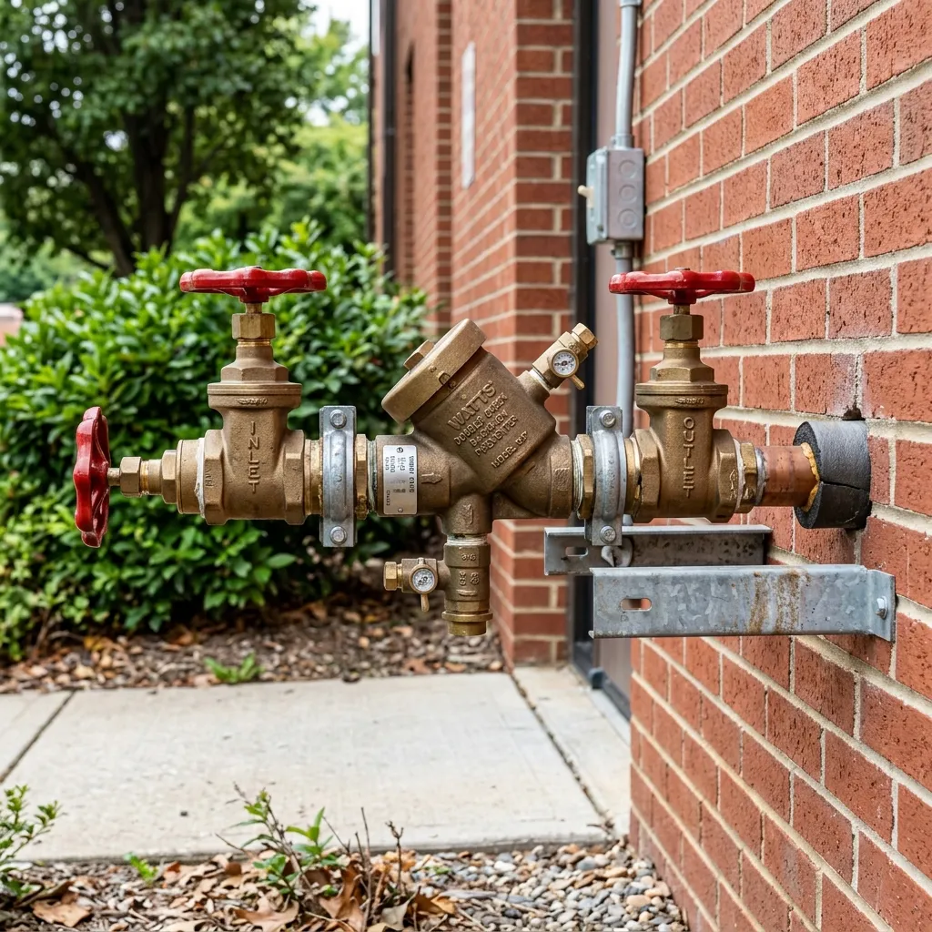 Backflow Prevention Plumber in Fivepointville, PA